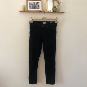 Ultra Skinny Black Pants